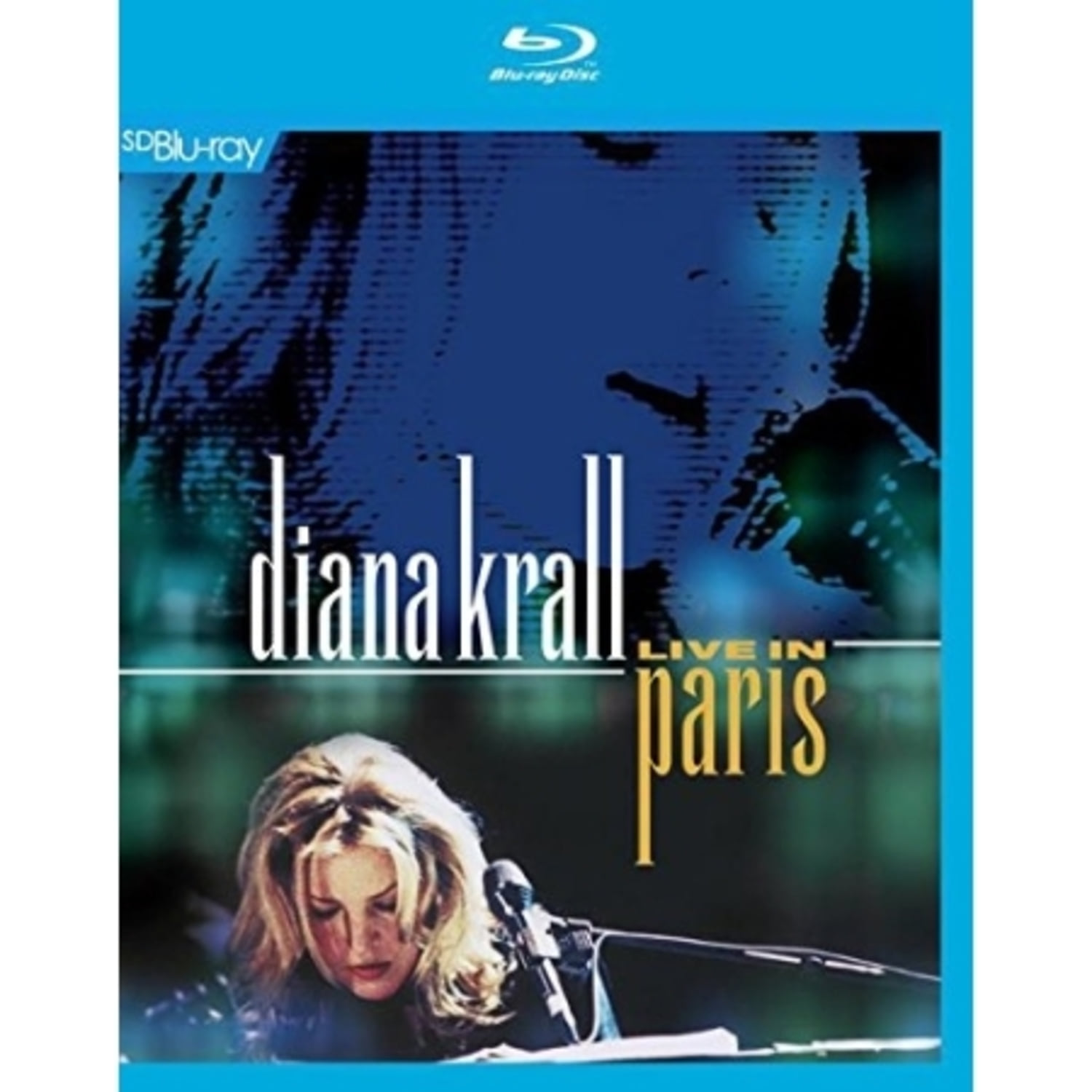 DIANA KRALL - LIVE IN PARIS (1 DISC)