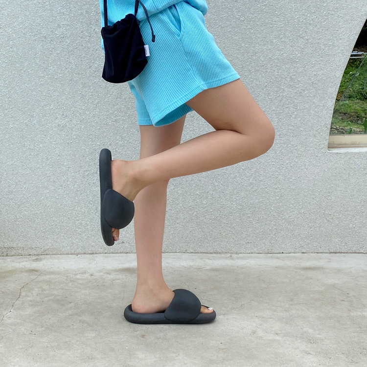 소보제화 공식 온라인스토어 여성 르바라 슬라이드 비치 슬리퍼 2cm