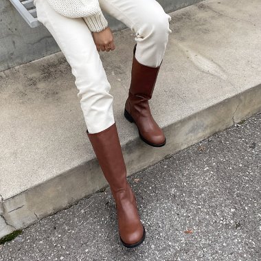 소보제화 공식 온라인스토어 여성 카펠라 베이직 미들부츠 3cm