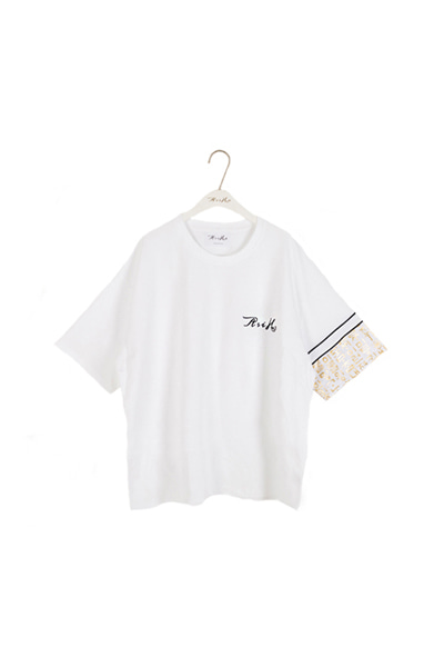 ASH18-03TS아시하 한글 박스 반팔티셔츠(ASIHA BOX Hangle T-Shirts)White11% 아시하