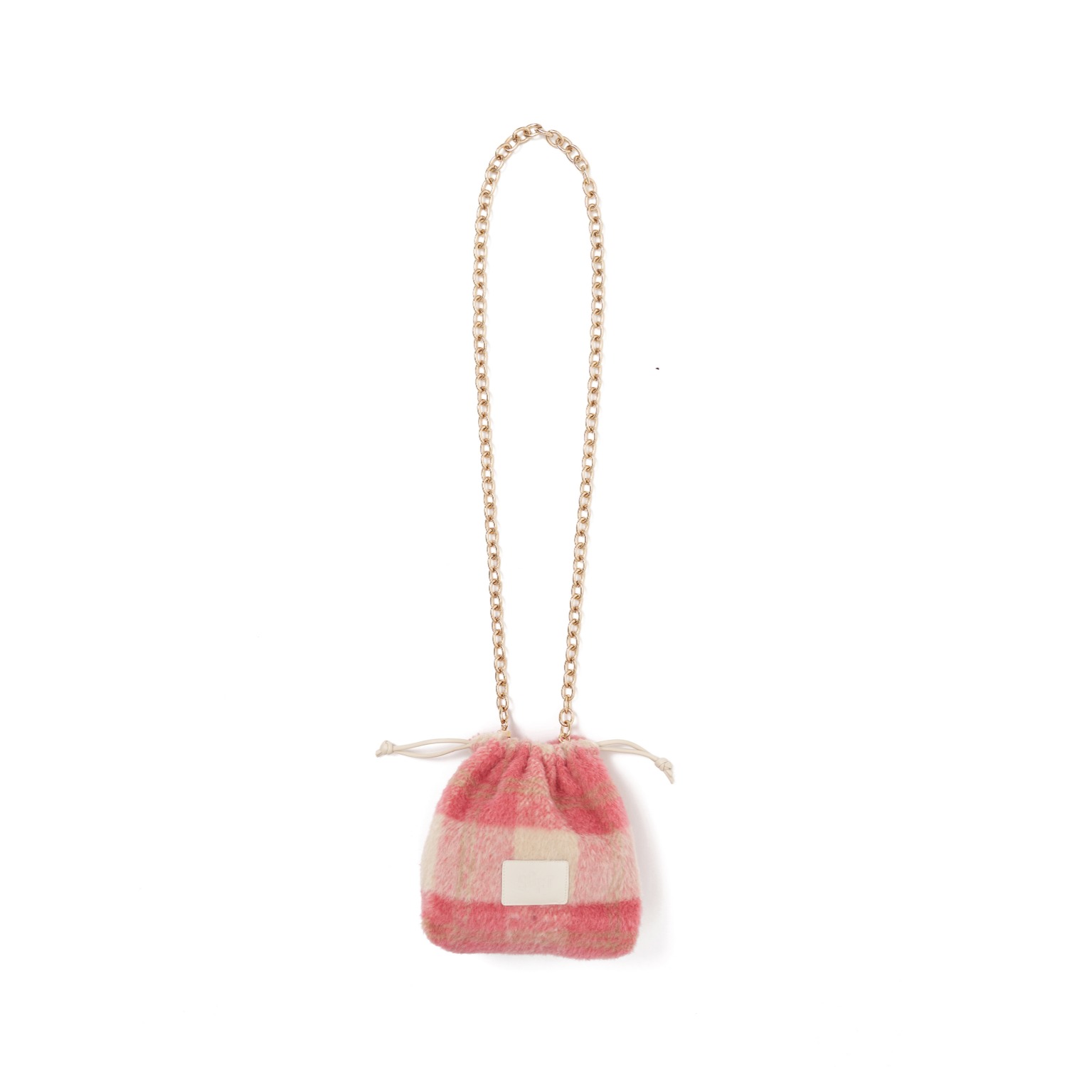 mini pink dust bag [단독제품]