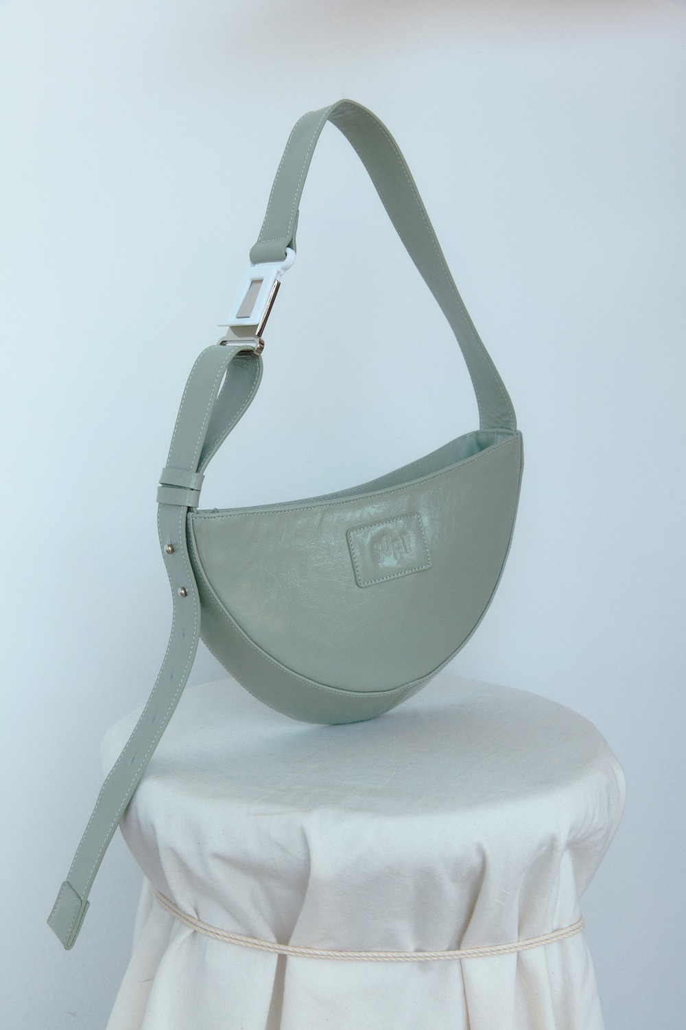 ☆SOFT SEOUL☆Half Moon Leather Bag バッグ Soft Seoul half moon leather bag | eBay