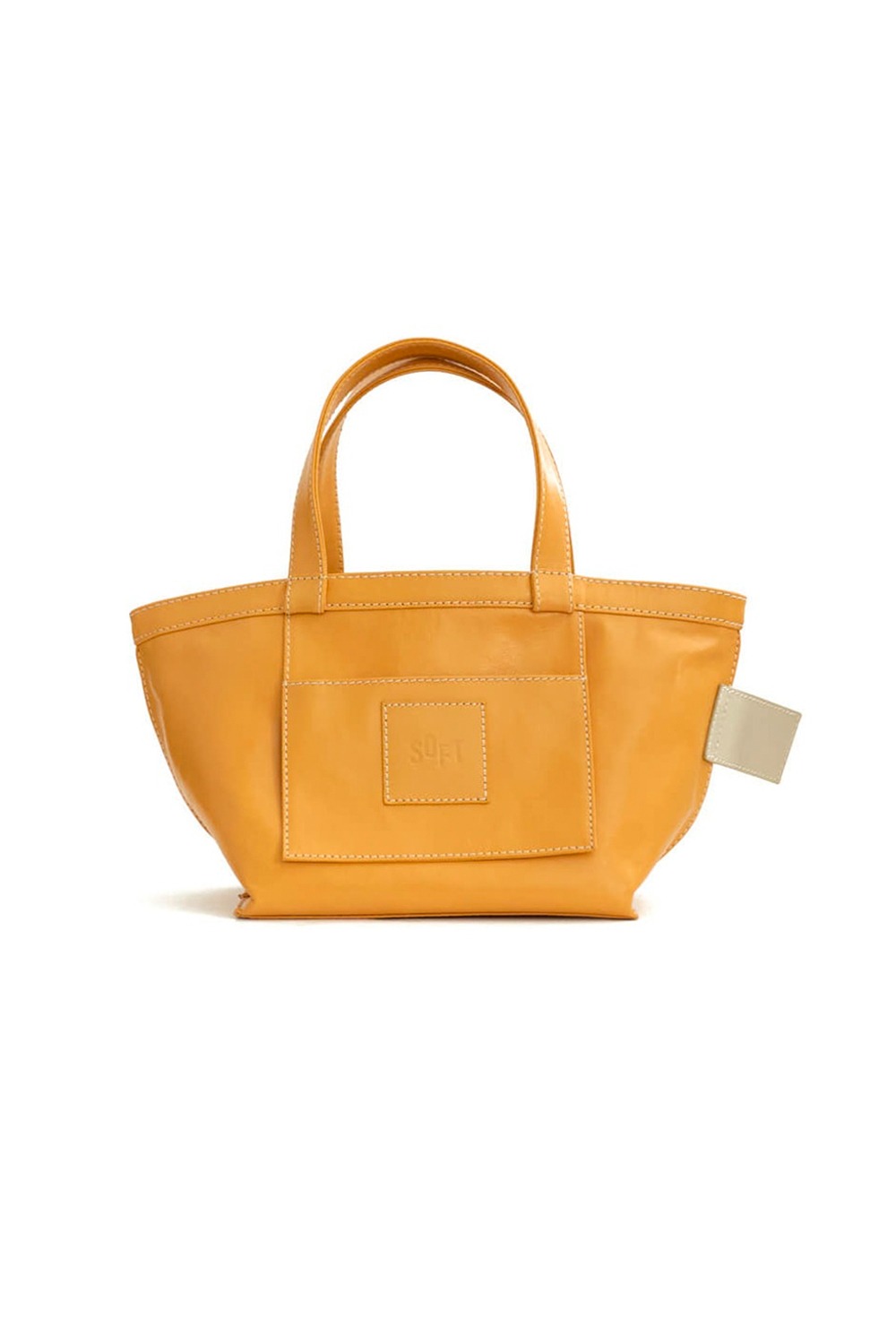 [REFURB] soft market bag - yellow