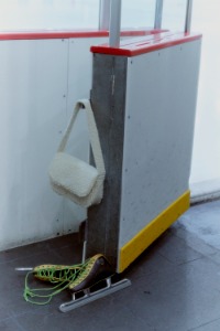 SNOW SOFT TWEED BAG [CREAM]