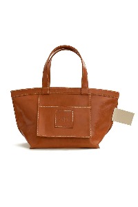 soft market bag - brown