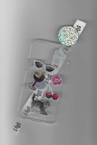 COLLAGE IPHONE CASE [JELLY]