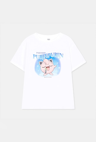 [7월 21일 순차 출고][키즈] 포켓몬 반팔 티셔츠(PRINT)_SPRLC37K01