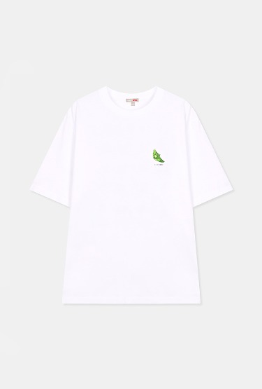 [7월 21일 순차 출고](포켓몬) 갓챠! 티셔츠(OFF WHITE)_SPRLC37U11