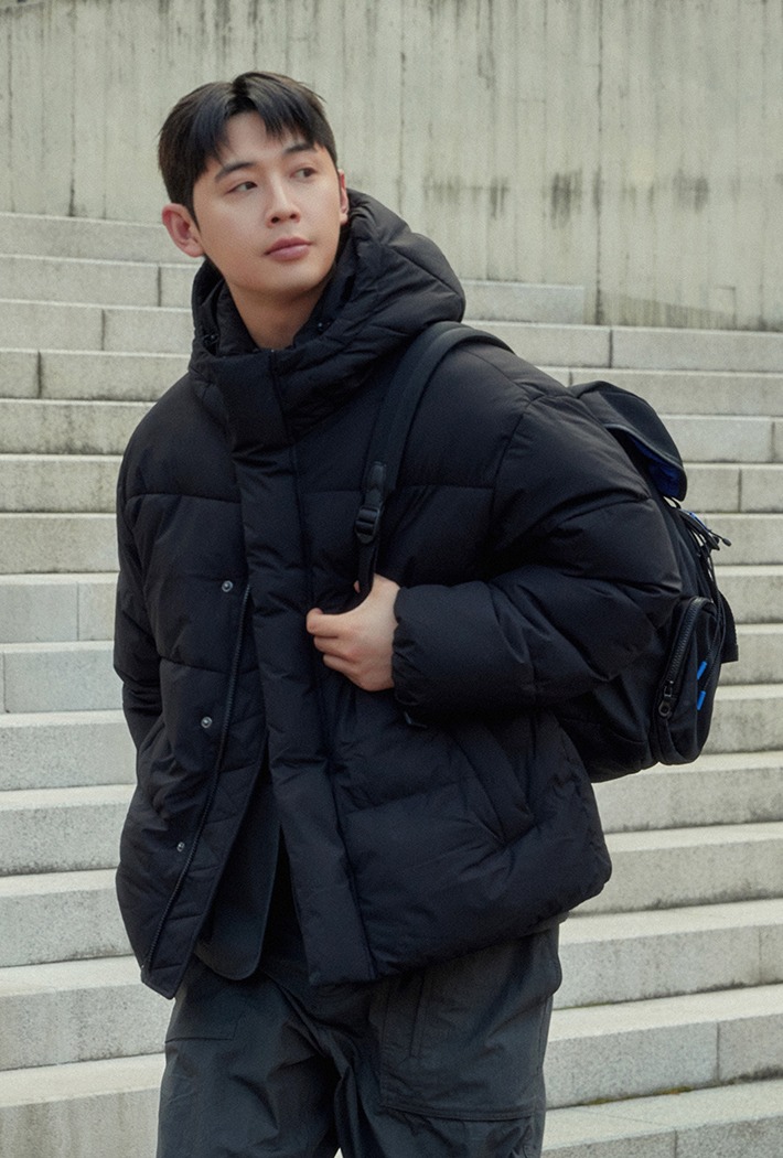 베이직 후드 푸퍼_SPJPF4TC12