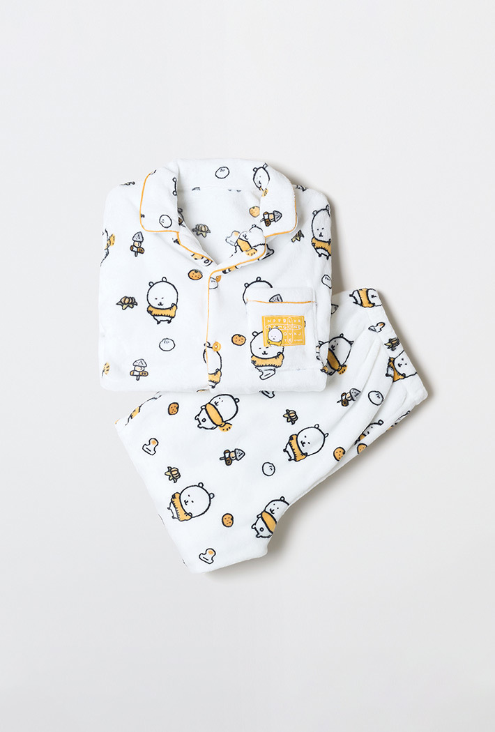 [담곰이] 포근하담곰 수면 파자마(IVORY)_SPPPG11U01