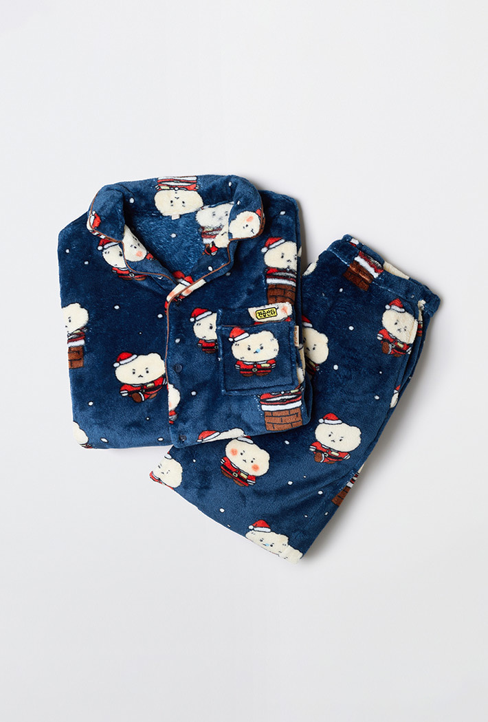 [망그러진곰] 부앙단과 같이 수면 파자마 (RE)(NAVY)_SPPPG11U12