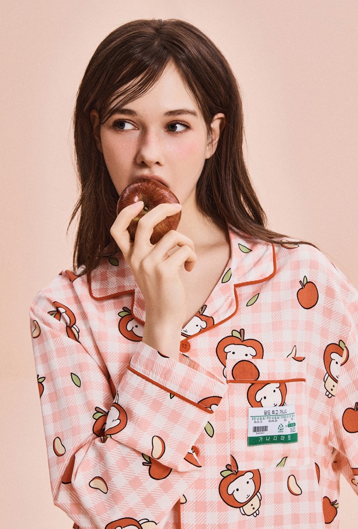 [가나디] 당도체고 가나디 긴팔 파자마(RED)_SPPPG23U05