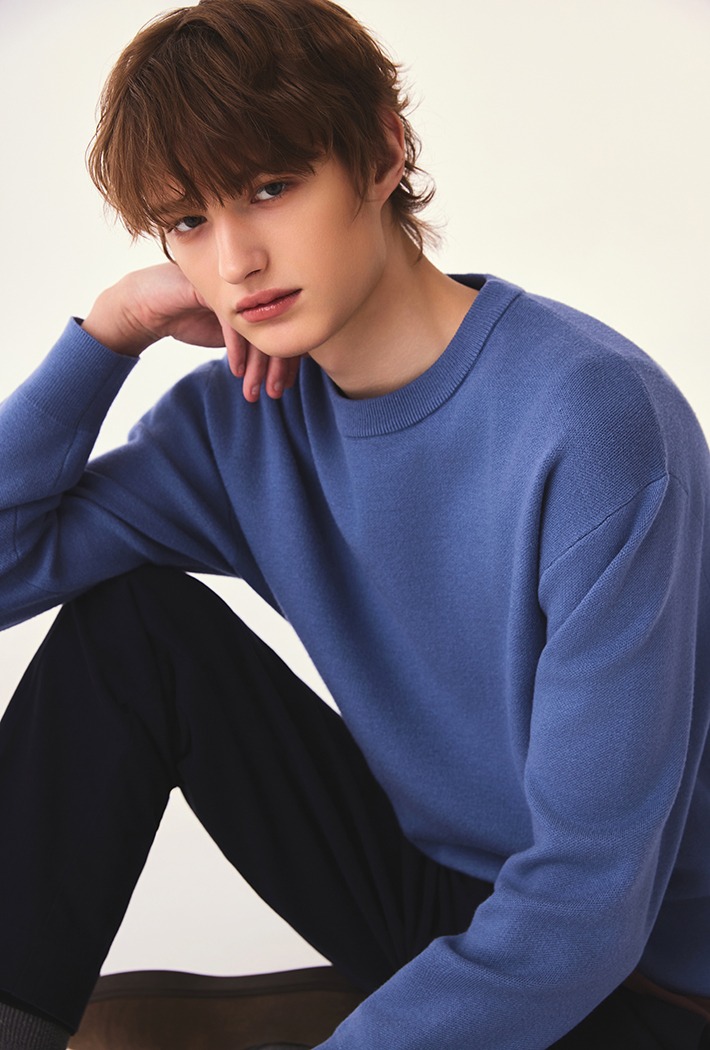 [소프트얀] 라운드넥 니트_SPKWG12M02