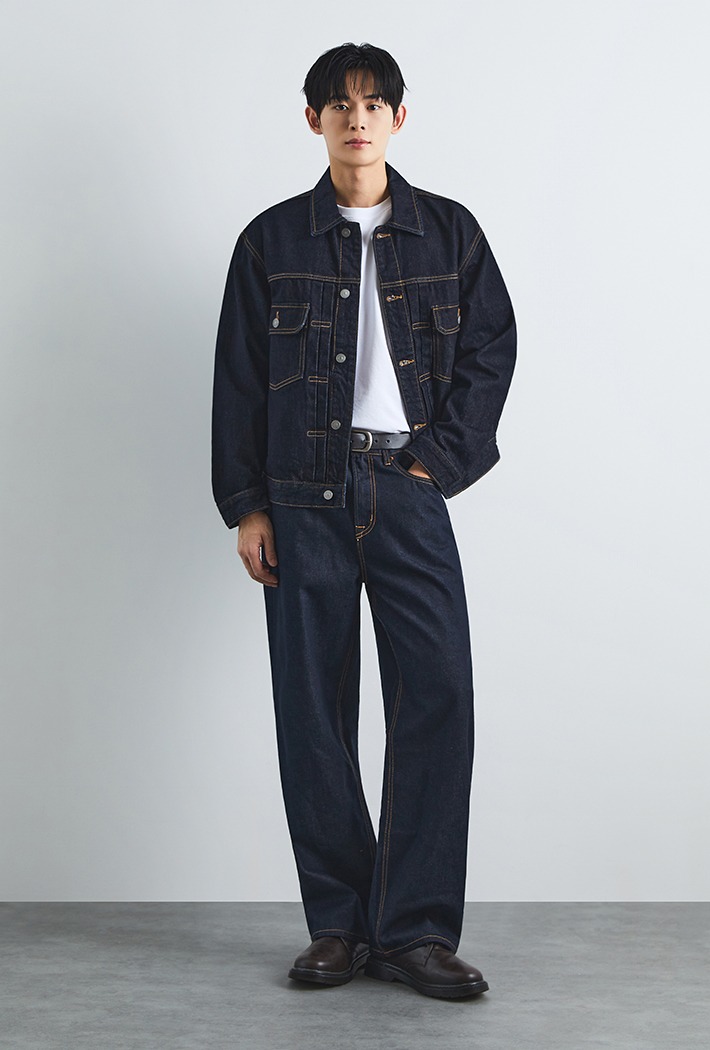 와이드 진(NAVY)_SPTJG23C51