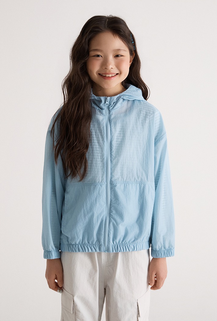 [키즈] 라이트 후드 윈드브레이커_SPJJG25KU2