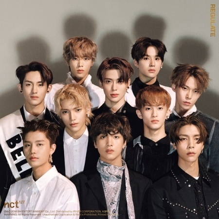 [READY STOCK] NCT 127 - Regulate