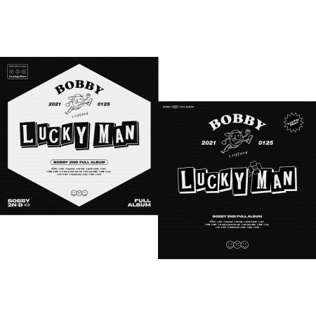 [READY STOCK] BOBBY - Lucky Man
