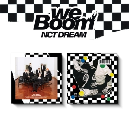 [READY STOCK] NCT DREAM - We Boom (KIT Album)