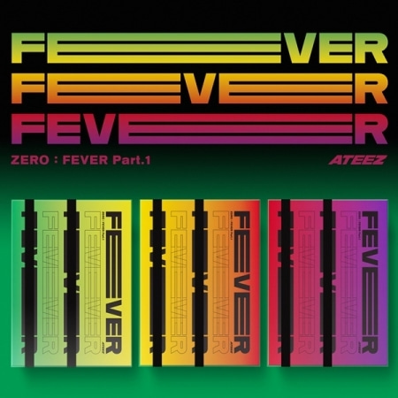 [READY STOCK] ATEEZ - Zero: Fever Part 1