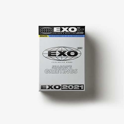 [READY STOCK] EXO - 2021 Season&#039;s Greetings