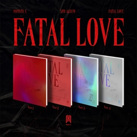 [READY STOCK] MONSTA X - Fatal Love