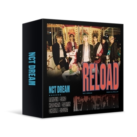 [READY STOCK] NCT DREAM - Reload (KIT Album)