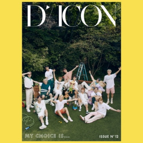 [READY STOCK] D-icon vol.12 - MY CHOICE IS ... SEVENTEEN (Luxury Edition)