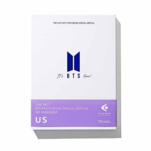 BTS - The Fact Photobook Special Edition: We Remember (US)