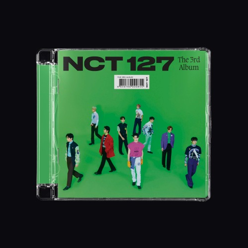 [READY STOCK] NCT127 - Sticker (Ver. Jewel Case)