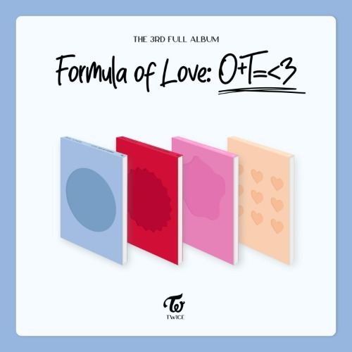 [READY STOCK] TWICE - Formula of Love: O+T=