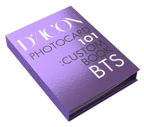 [READY STOCK] BTS - DICON PHOTOCARD 101 : CUSTOM BOOK