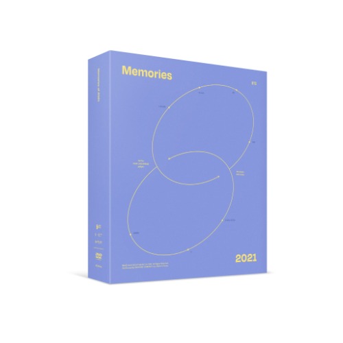 [READY STOCK] BTS - Memories of 2021 DVD