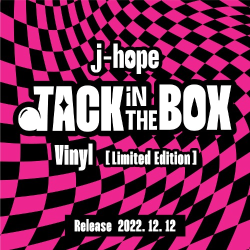 [READY STOCK] j-hope(제이홉) - Jack In The Box [LP] (Limited Edition)