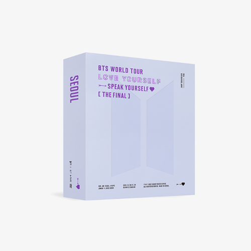 [READY STOCK] BTS WORLD TOUR ‘LOVE YOURSELF : SPEAK YOURSELF’ [THE FINAL] DVD