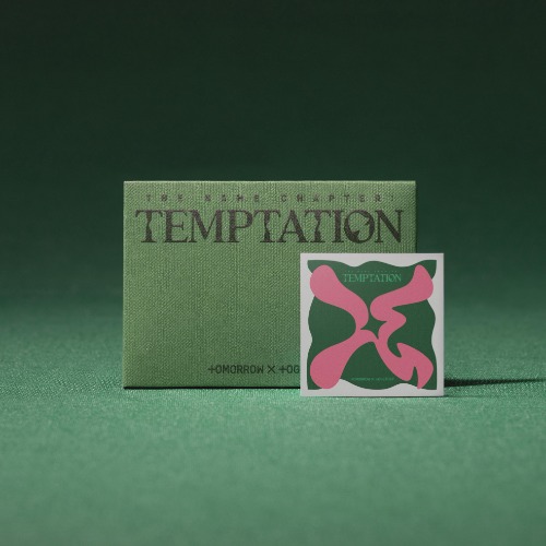 [READY STOCK] TXT - 이름의 장: TEMPTATION (Weverse Album ver.)