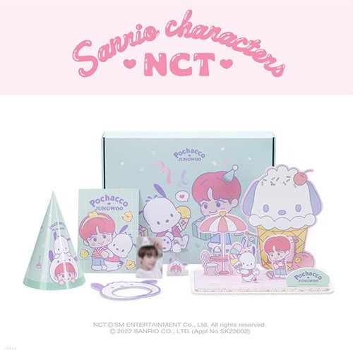 [READY STOCK] NCT - SANRIO Party Package