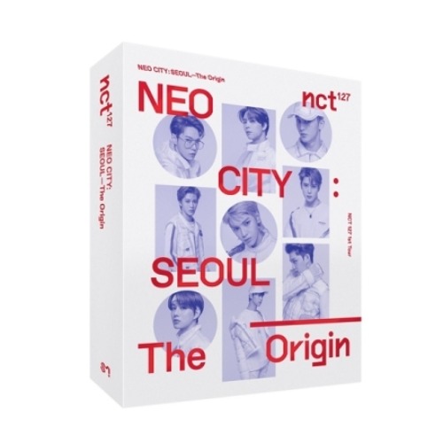 [READY STOCK] NCT 127 - NEO CITY : SEOUL [THE ORIGIN] KIT VIDEO