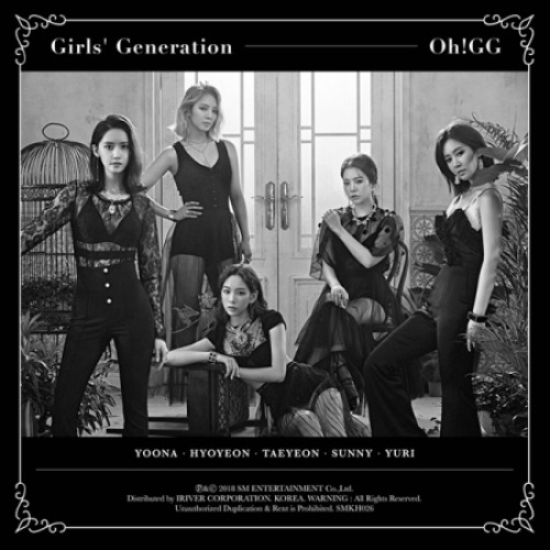 [READY STOCK] Girls&#039; Generation-Oh!GG - 몰랐니 KIT Album