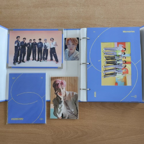 [UNSEALED] BTS - 2021 Memories DVD (Full Inclusions)