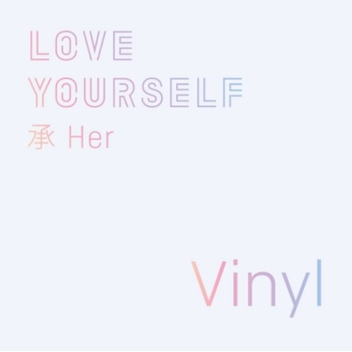 [READY STOCK] BTS - LOVE YOURSELF 承 &#039;Her&#039; Vinyl LP