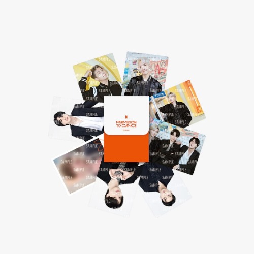 [READY STOCK] BTS - PTD ON STAGE Mini Photocard 1 Set