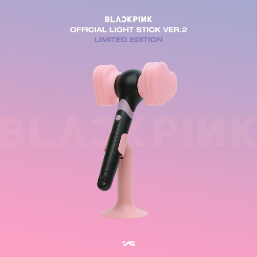 [DAMAGED-MD] BLACKPINK - Official Lightstick Ver 2 + Cradle
