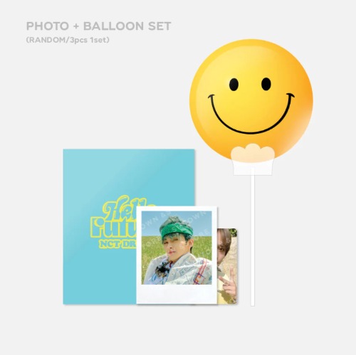 [READY STOCK] NCT DREAM - HELLO FUTURE Photo + Baloon Set