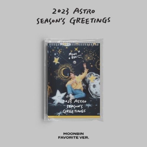 [READY STOCK] ASTRO - 2023 Season&#039;s Greetings (MOONBIN FAVORITE VER.)