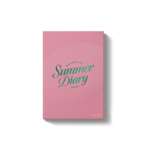 [DAMAGED-MD] BLACKPINK - 2021 Summer Diary DVD