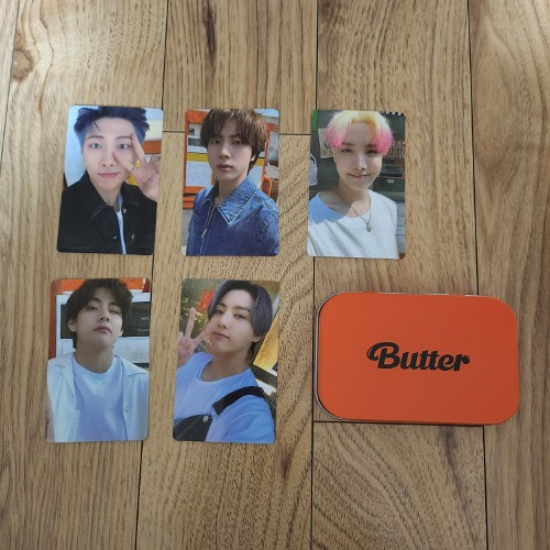 [POB ONLY] BTS - Butter (Weverse) - Photocard
