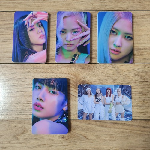 [POB ONLY] BLACKPINK - How You Like That (Production) - Photocard