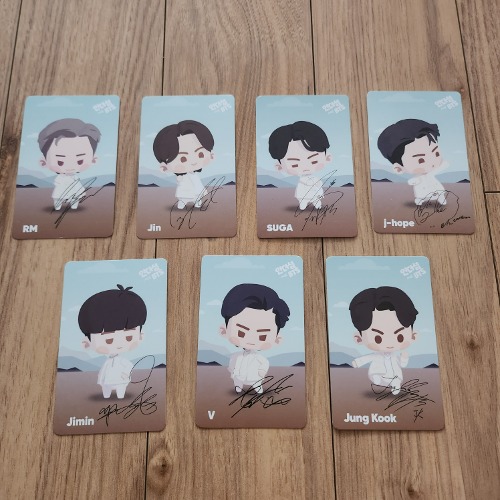 [POB ONLY] BTS - PROOF (Weverse) - Game Card