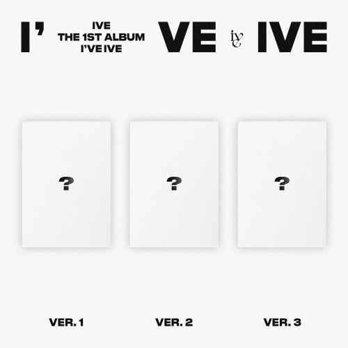 IVE - 1st Album [I&#039;ve IVE] (SET)