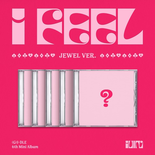 (G)I-DLE - I feel Jewel Ver. (SET)